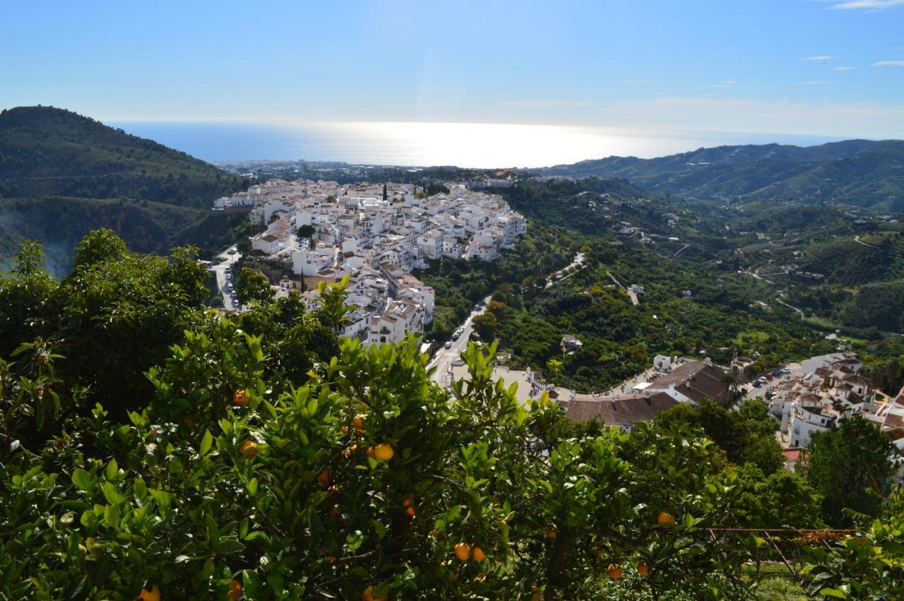 Vila The Picture House Frigiliana Exteriér fotografie