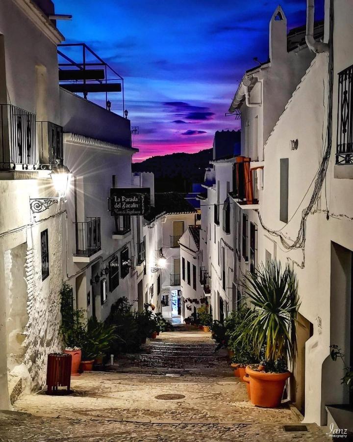 Vila The Picture House Frigiliana Exteriér fotografie