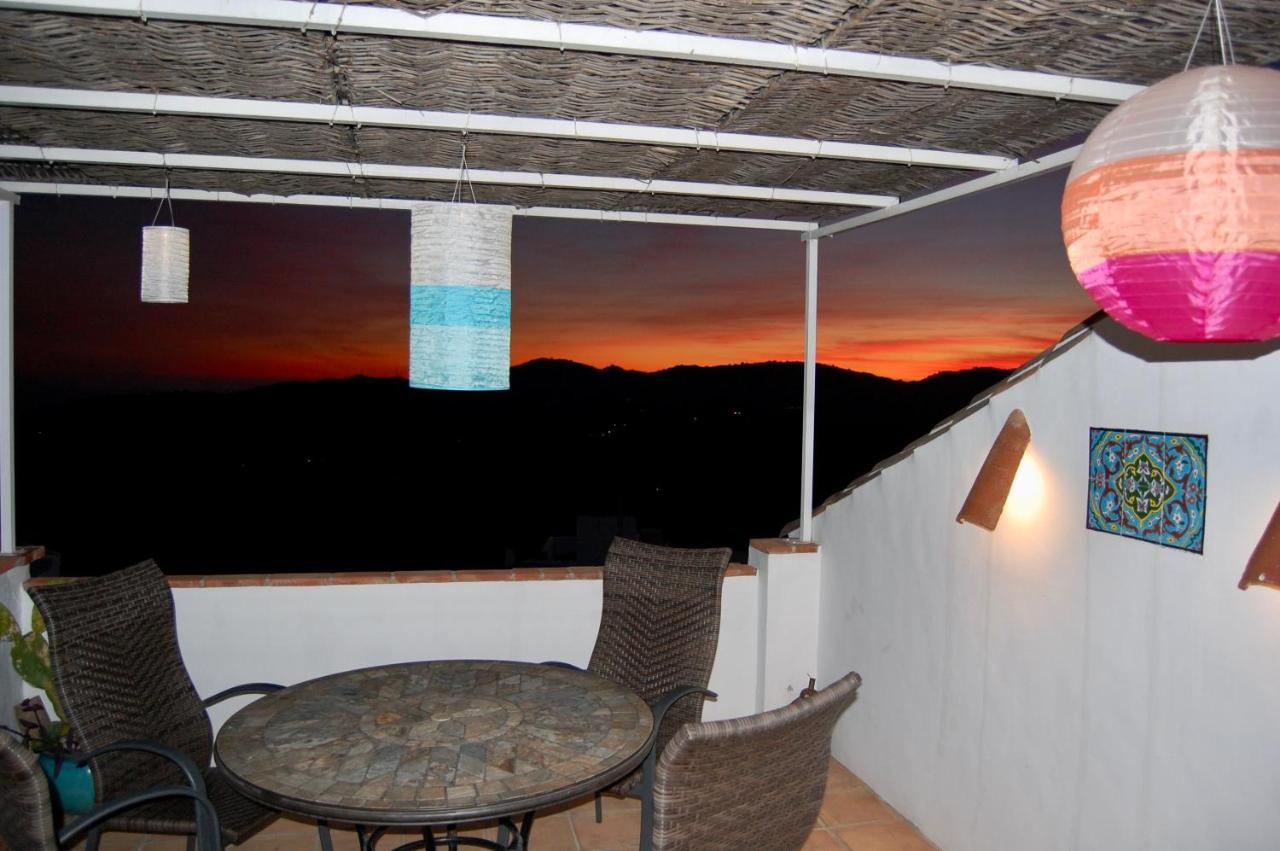 Vila The Picture House Frigiliana Exteriér fotografie