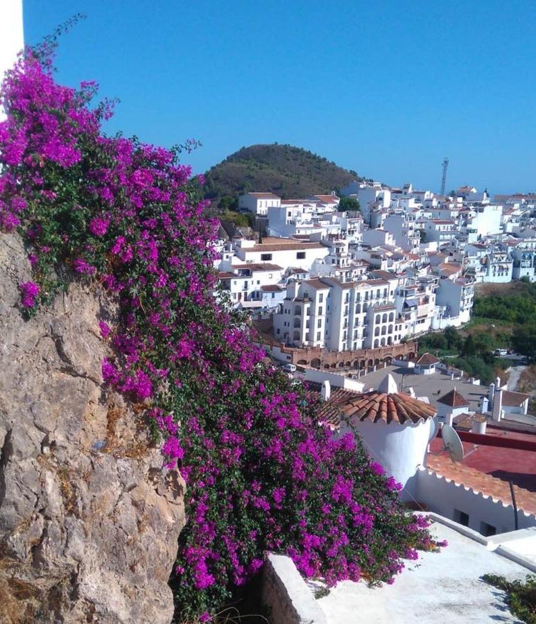 Vila The Picture House Frigiliana Exteriér fotografie