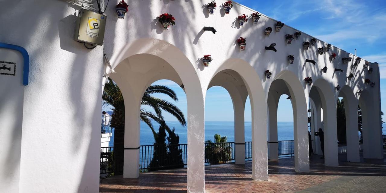 Vila The Picture House Frigiliana Exteriér fotografie