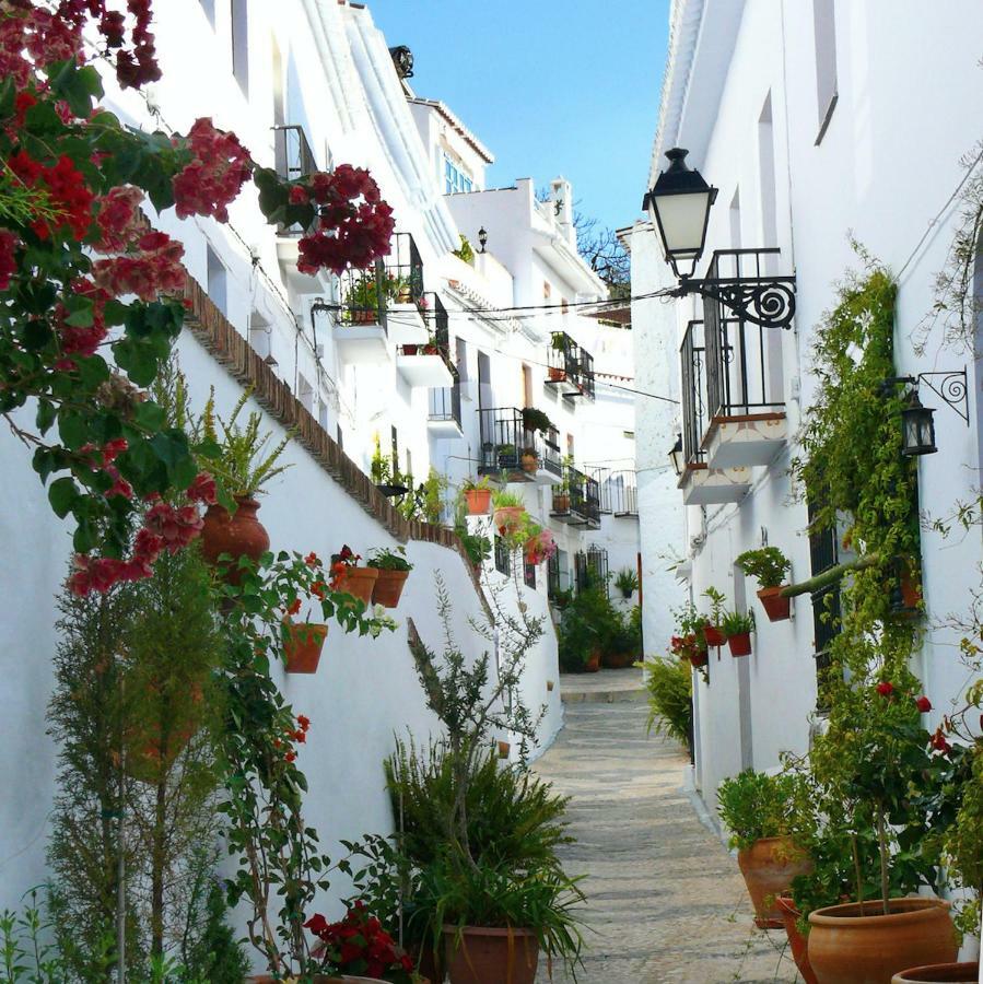 Vila The Picture House Frigiliana Exteriér fotografie