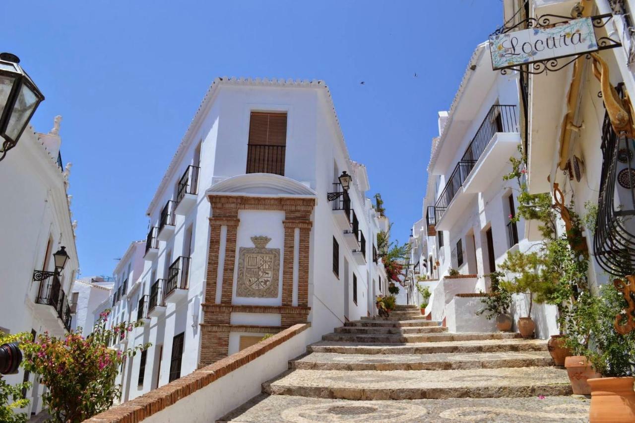 Vila The Picture House Frigiliana Exteriér fotografie