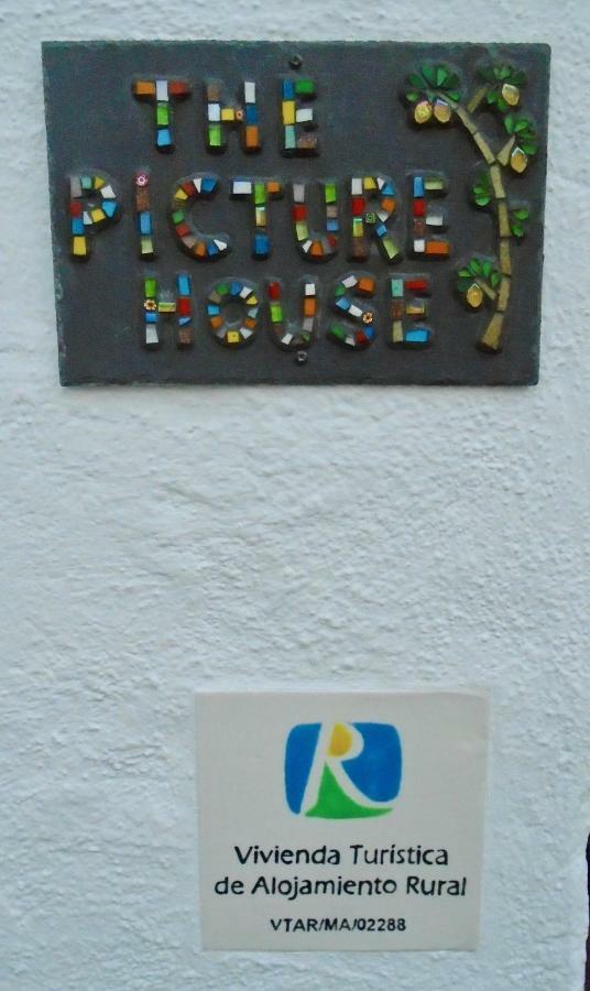 Vila The Picture House Frigiliana Exteriér fotografie