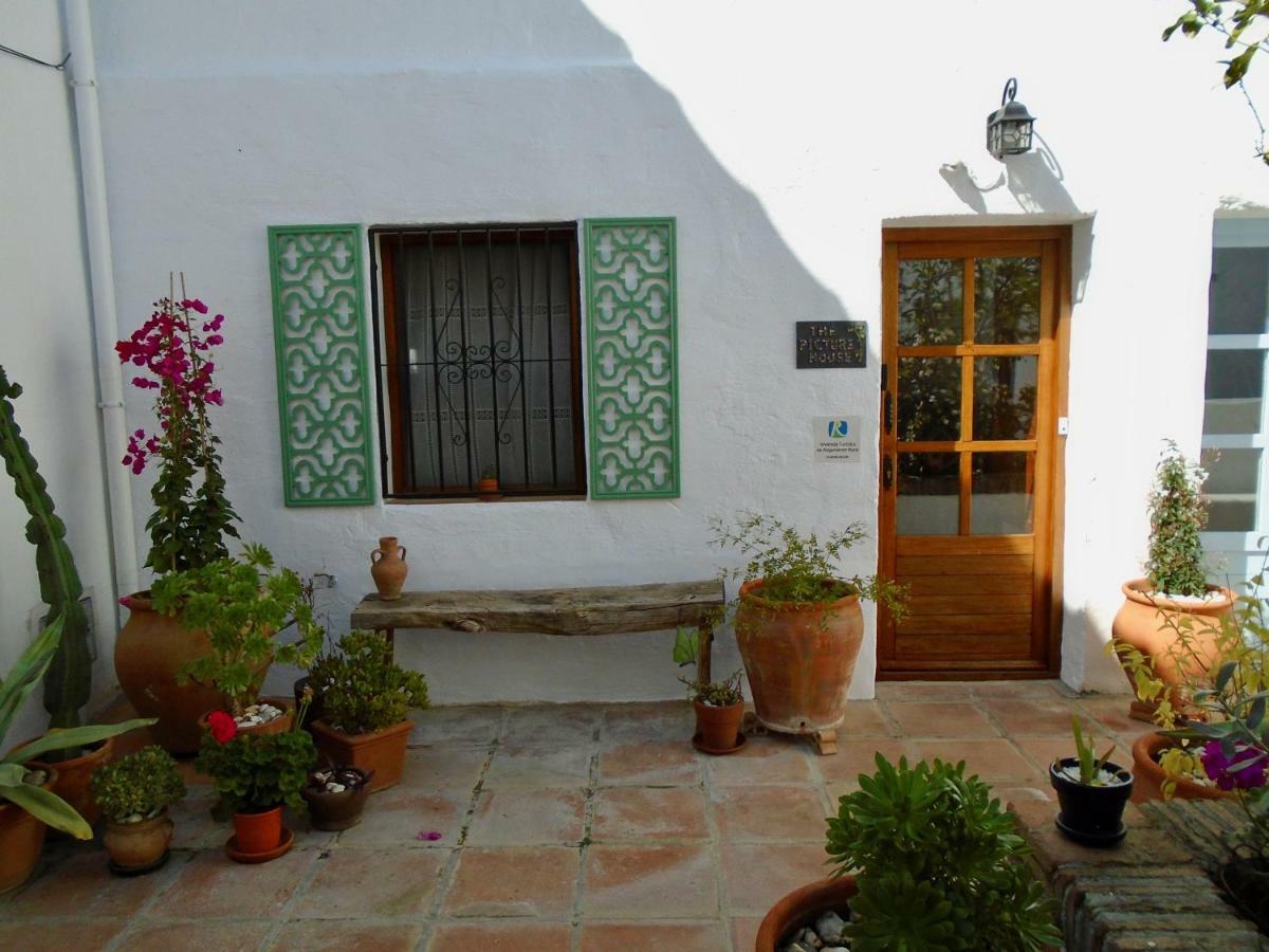 Vila The Picture House Frigiliana Exteriér fotografie